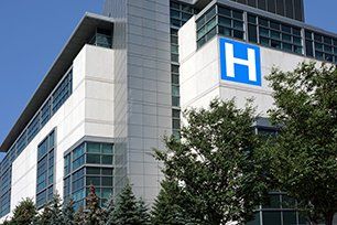 Hospital building