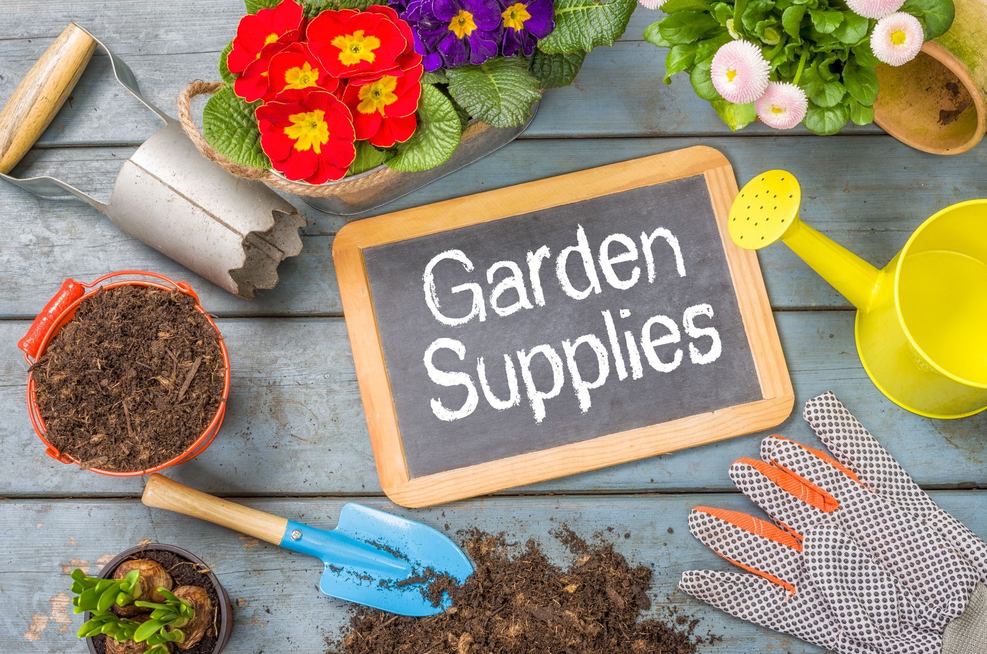 lawn and garden supplies