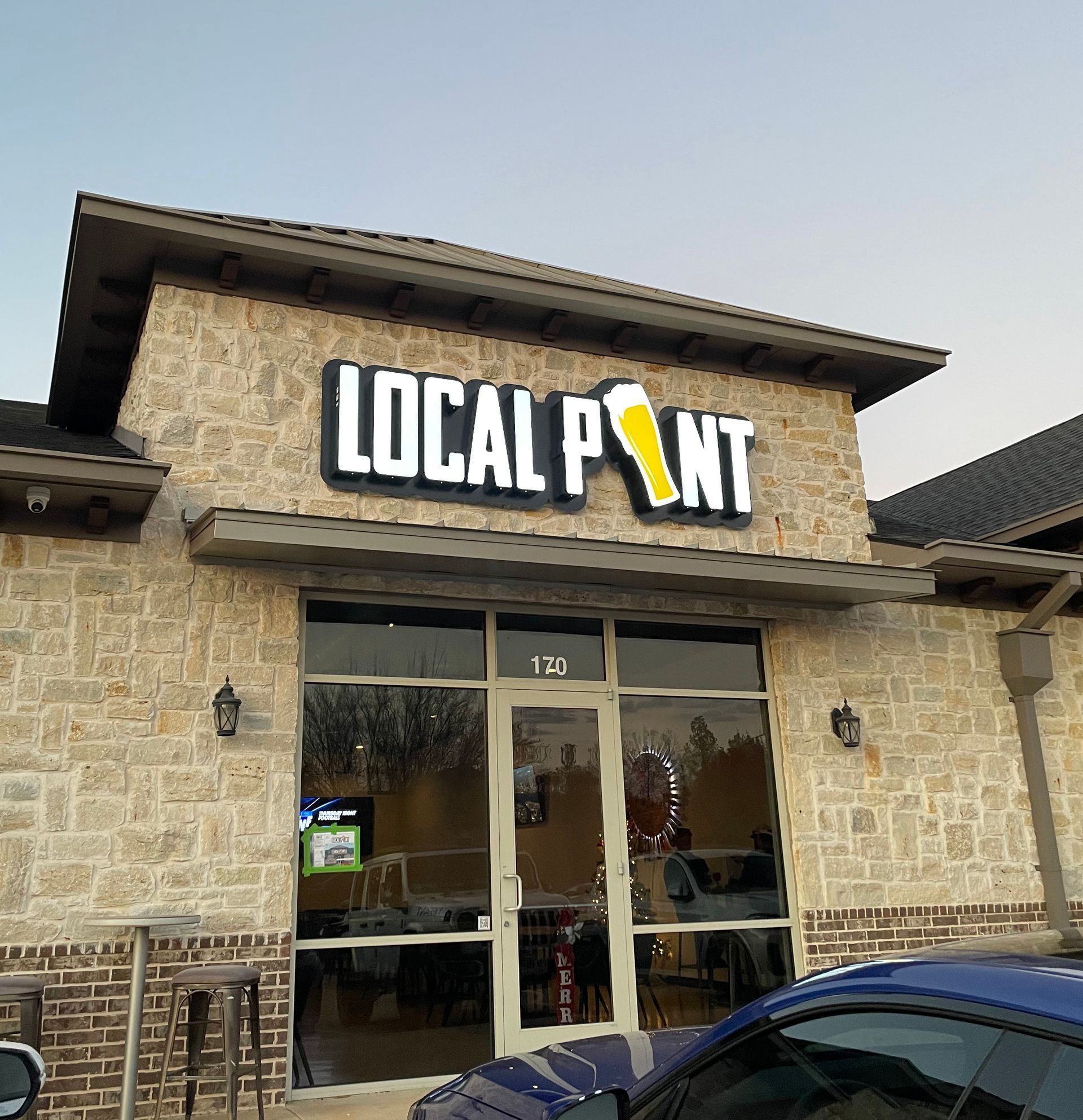 Exterior of a business named 