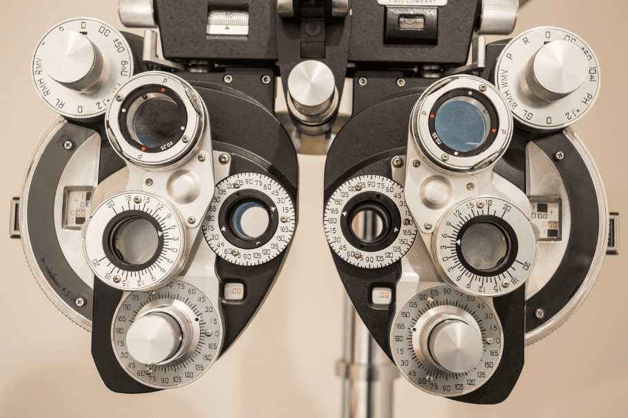 Amerine Eye Care equipment