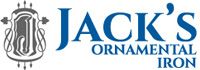 Jack's Ornamental Iron Logo