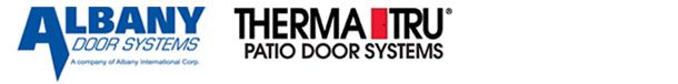 Albany door systems, thermaltru Brand Logos