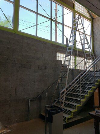 commercial window tint installation