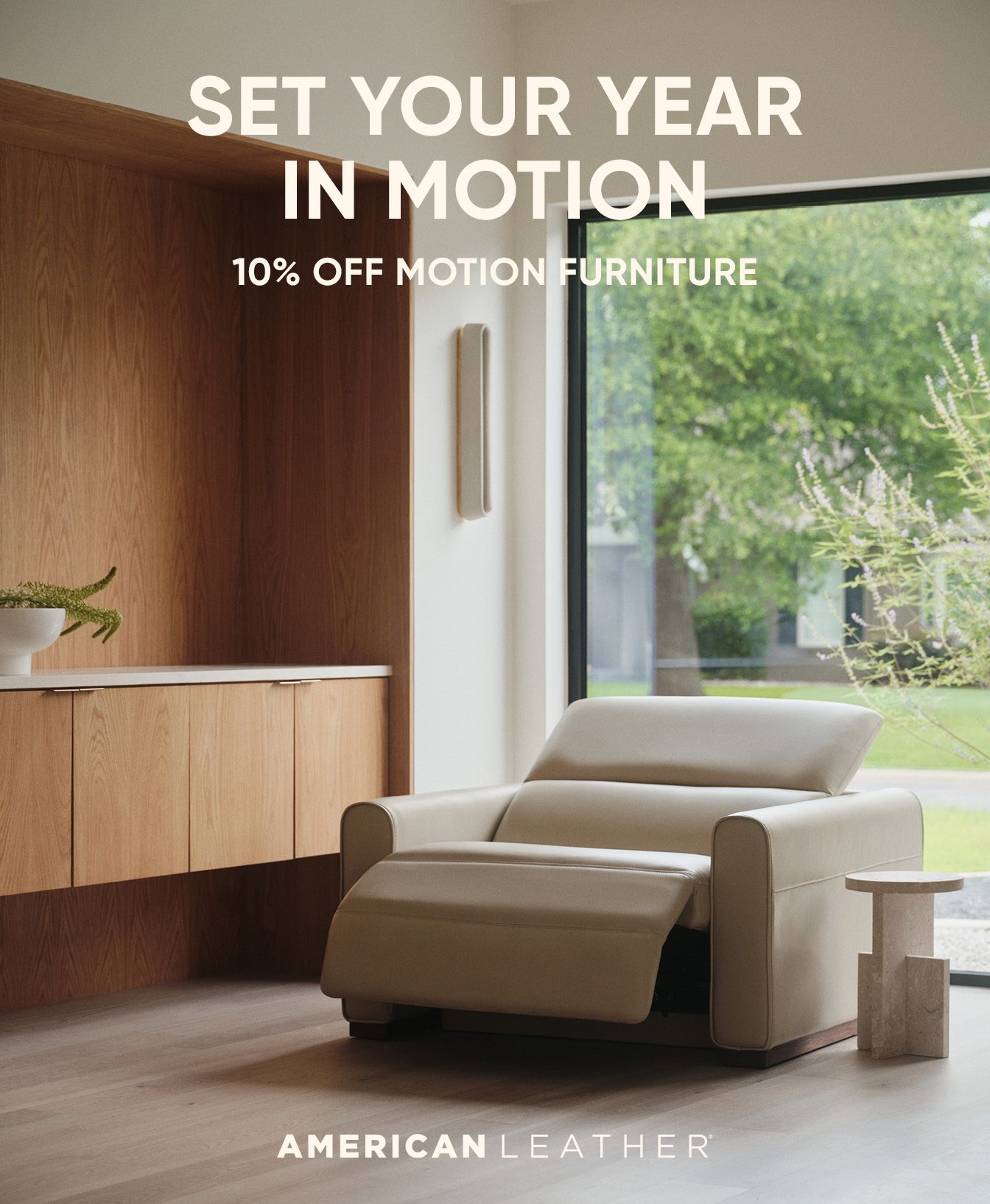 American Leather Motion Sale