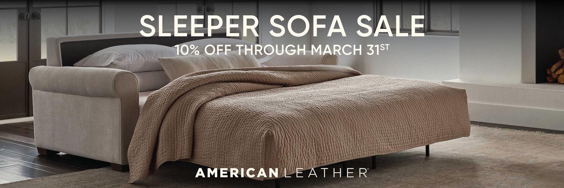 American Leather Sofa Sale