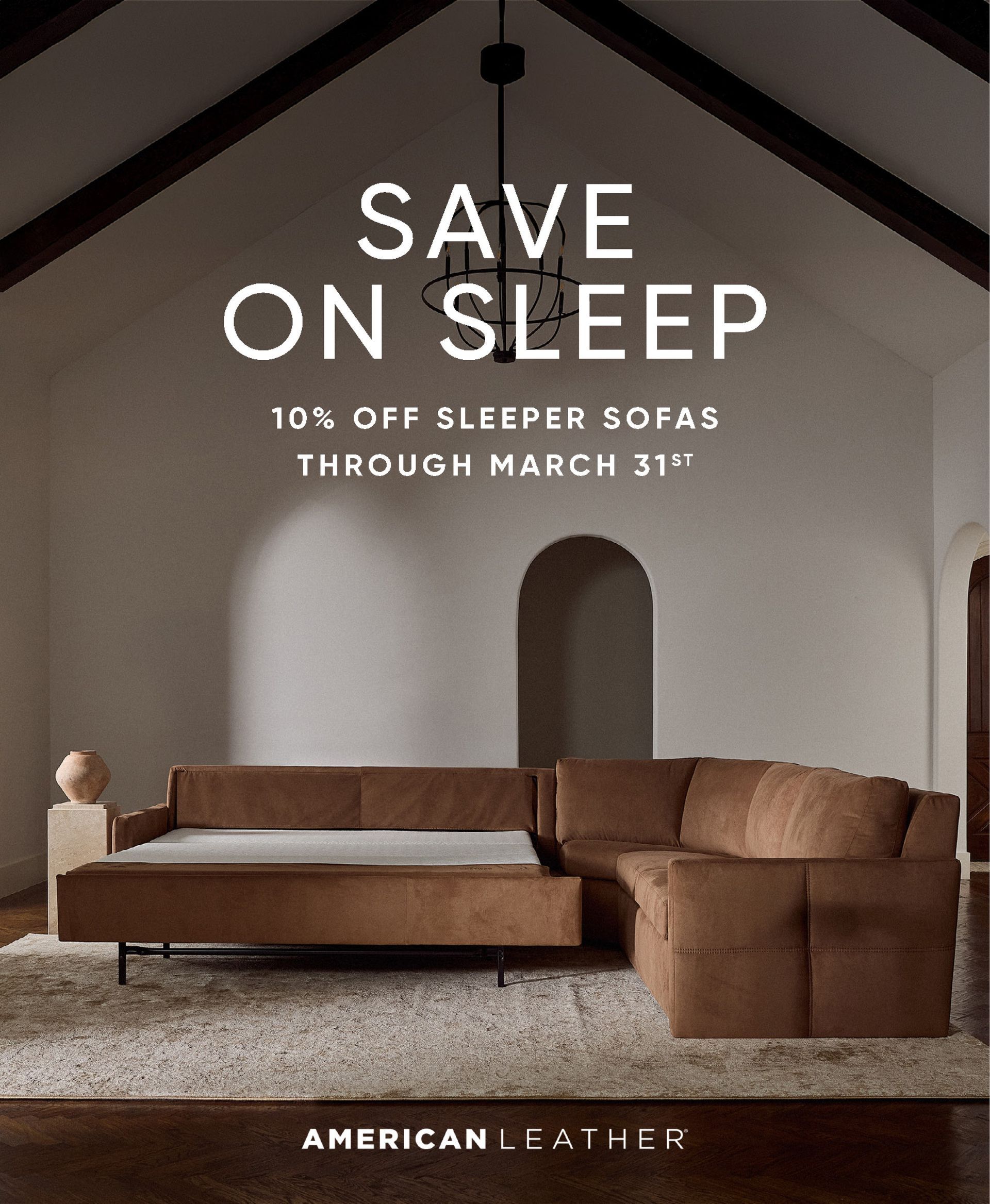 American Leather Sofa Sale