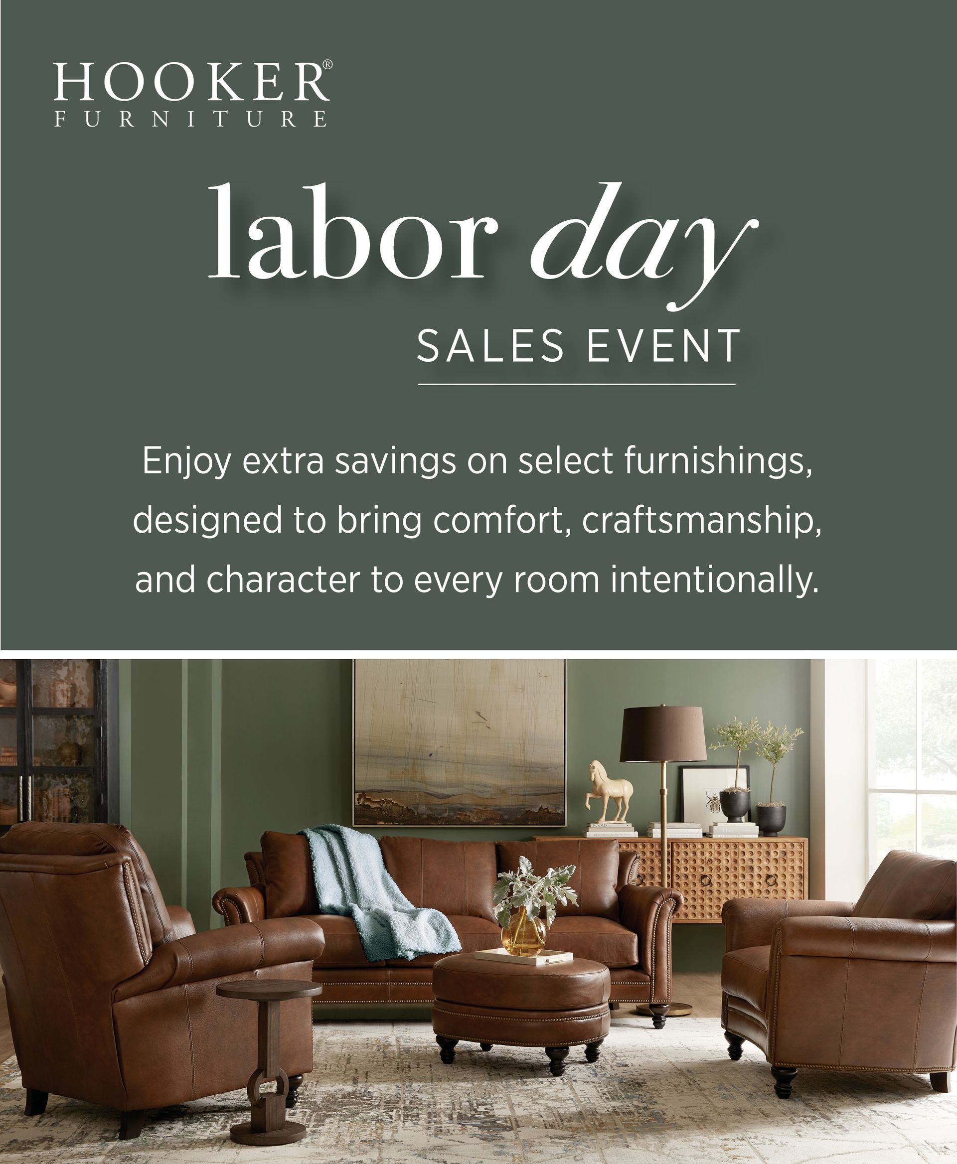 Hooker Labor Day sale