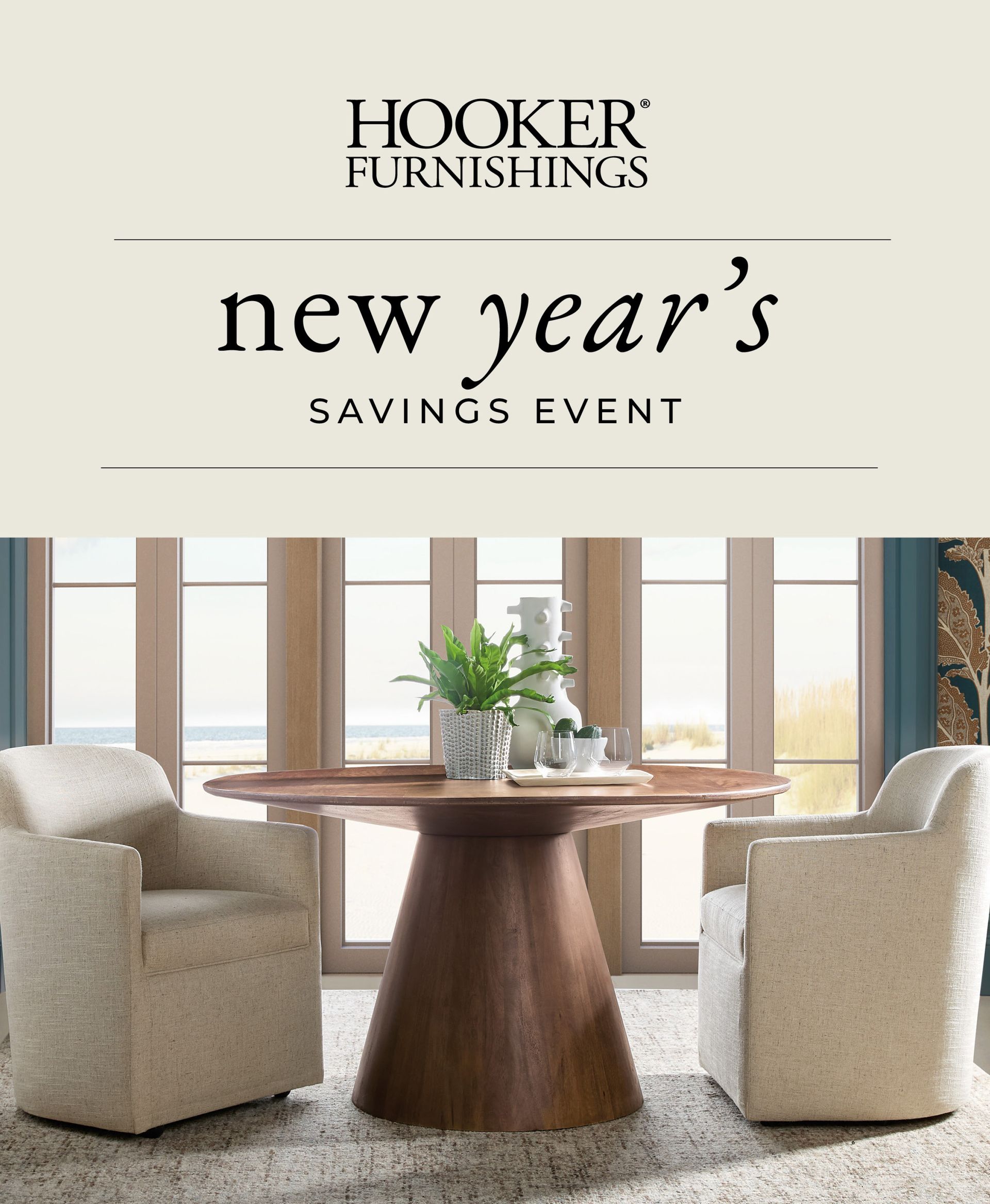 Hooker New Year's Sale