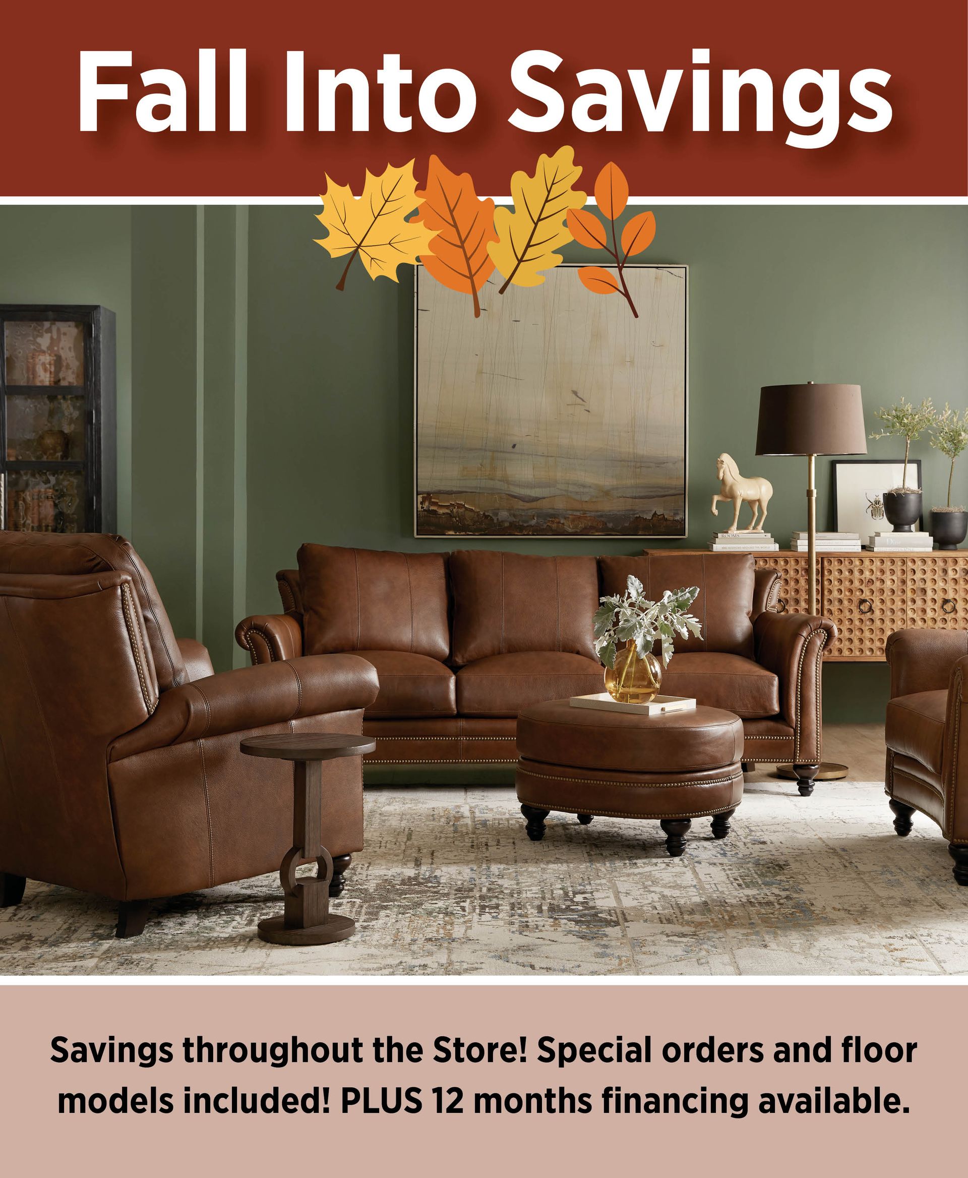 Fall Into Savings at Verbarg's Furniture