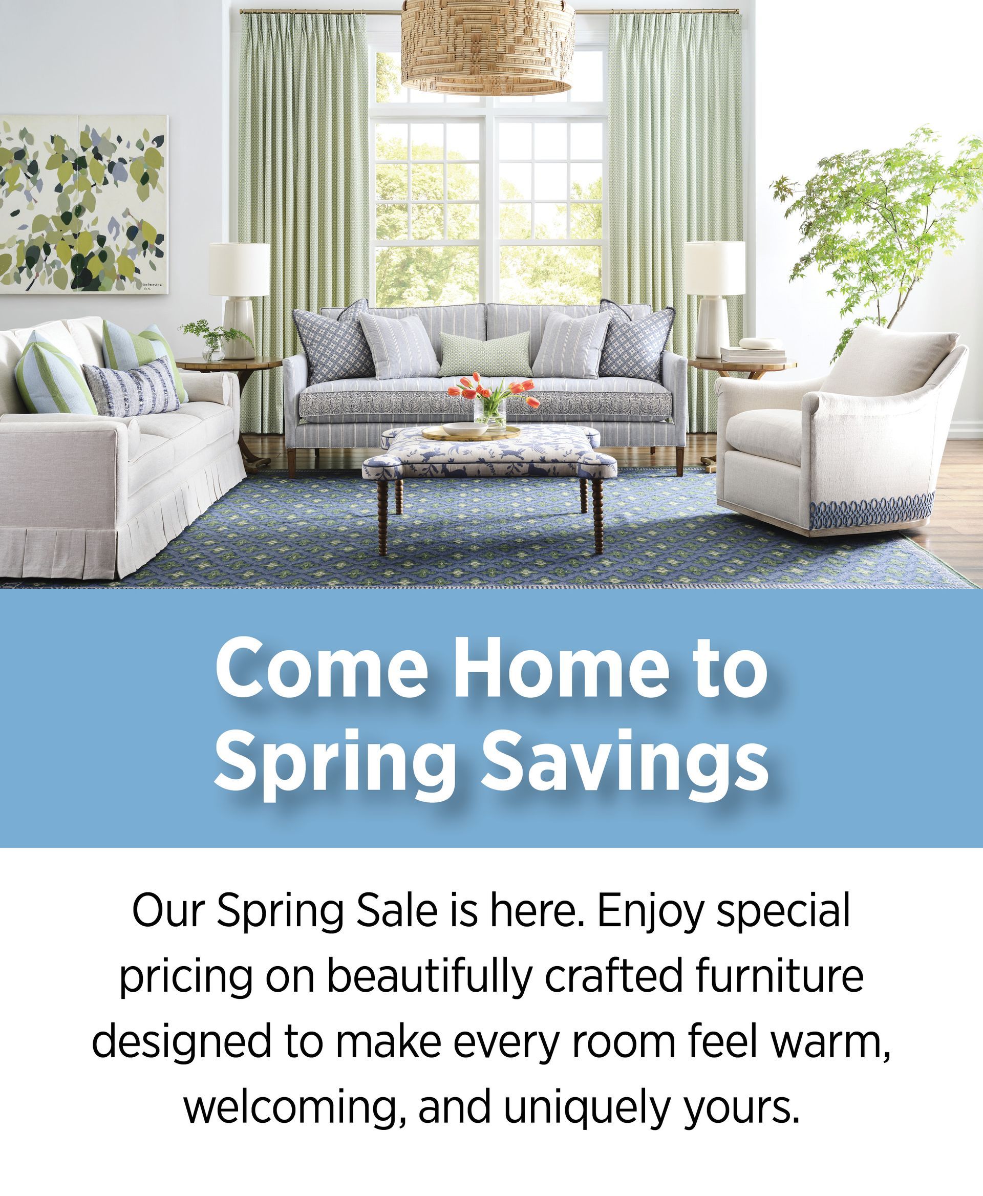 Spring Sale