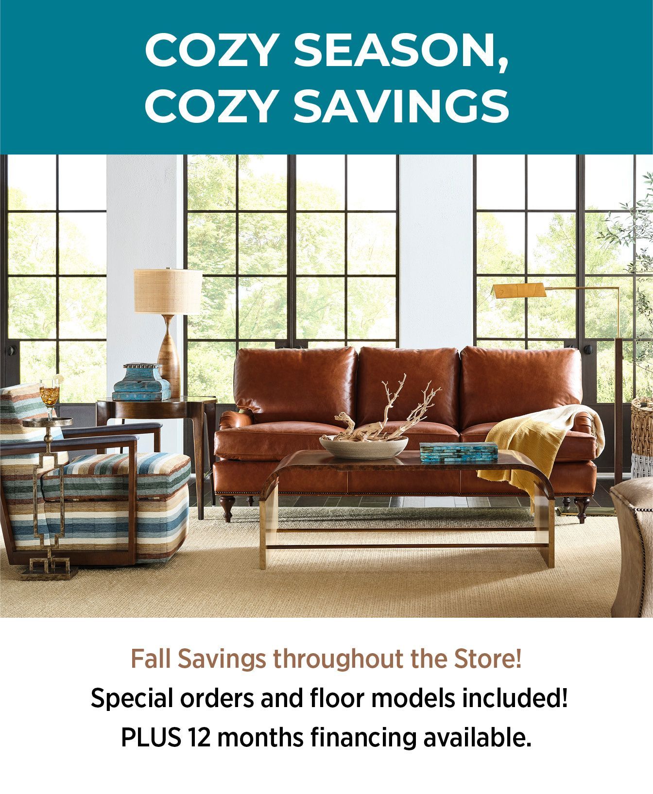 Cozy Season, Cozy Savings