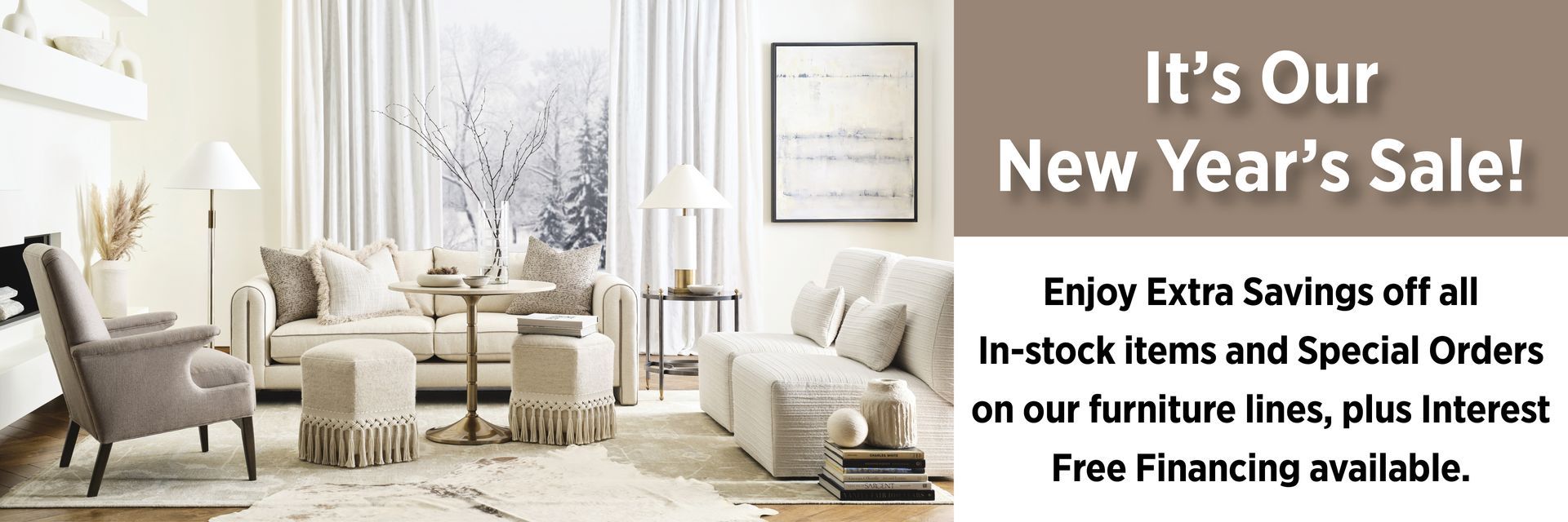 Verbarg's New Year's Sale