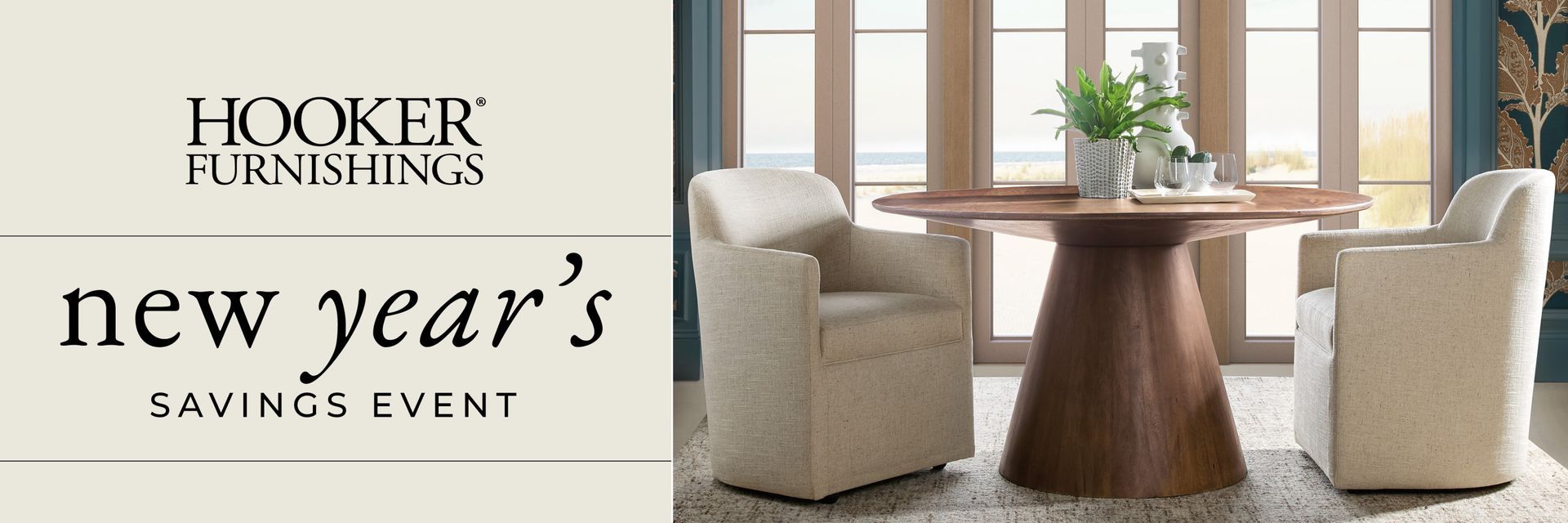 Hooker New Year's Sale