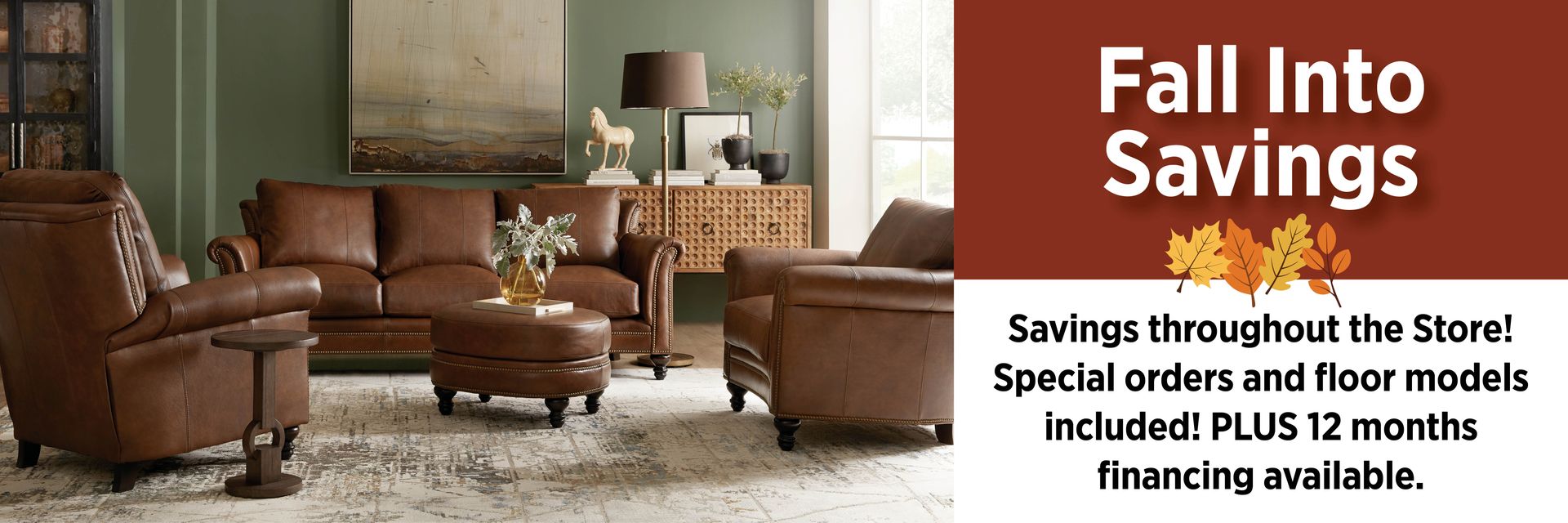 Fall Into Savings at Verbarg's Furniture