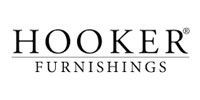 The Hooker Furnishings logo is on a white background.