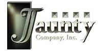 A logo for a company called Jaunty Company Inc.