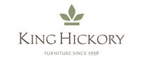 The logo for King Kickory Furniture since 1958 has a crown on it.