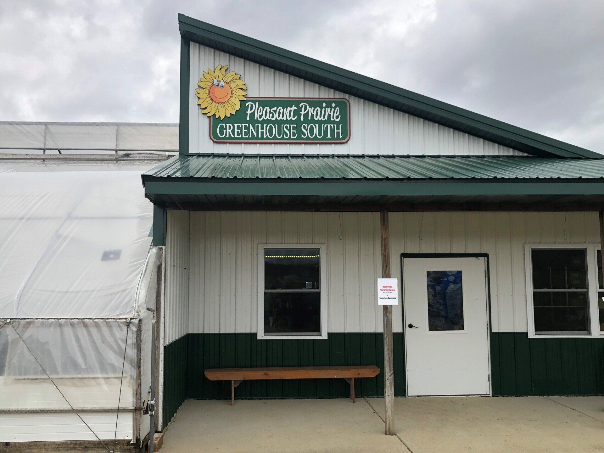 Pleasant Prairie Greenhouse and Urban Landscaping Solar Energy Evansville