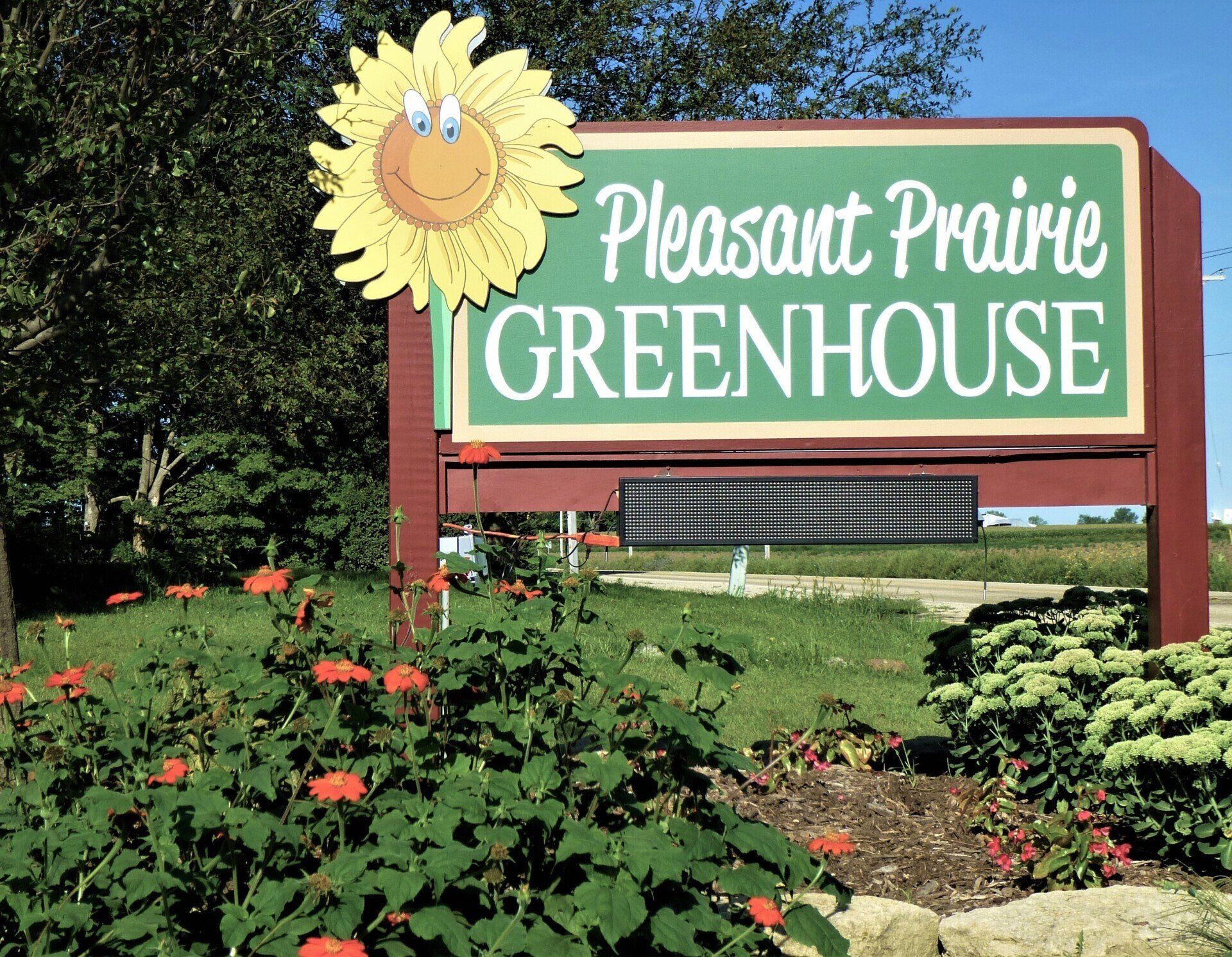 Pleasant Prairie Greenhouse and Urban Landscaping Solar Energy Evansville