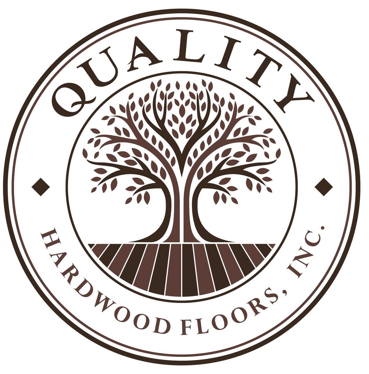 Quality Hardwood Floors, Inc. - Logo