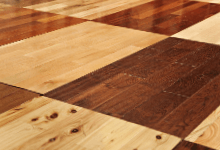 Hardwood floor