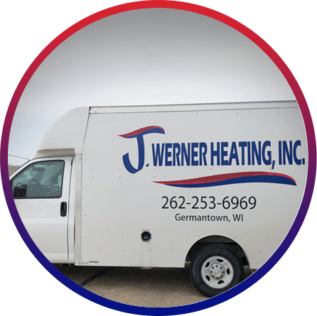J. Werner Heating, Inc. Vehicle