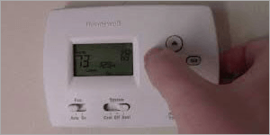 Thermostat remote