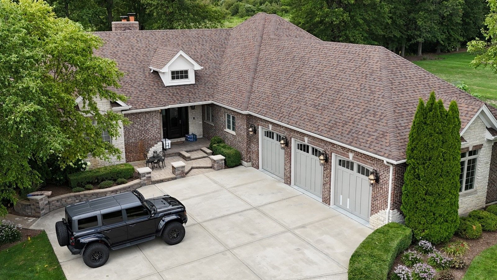 Roofing services