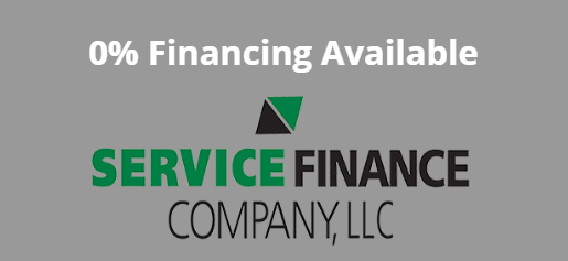 0% Financing Available