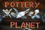 Pottery Planet Los Gatos - LOGO