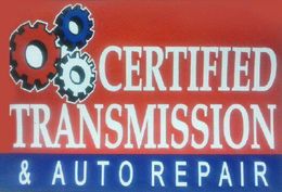 Certified Transmission & Auto Repair -Logo