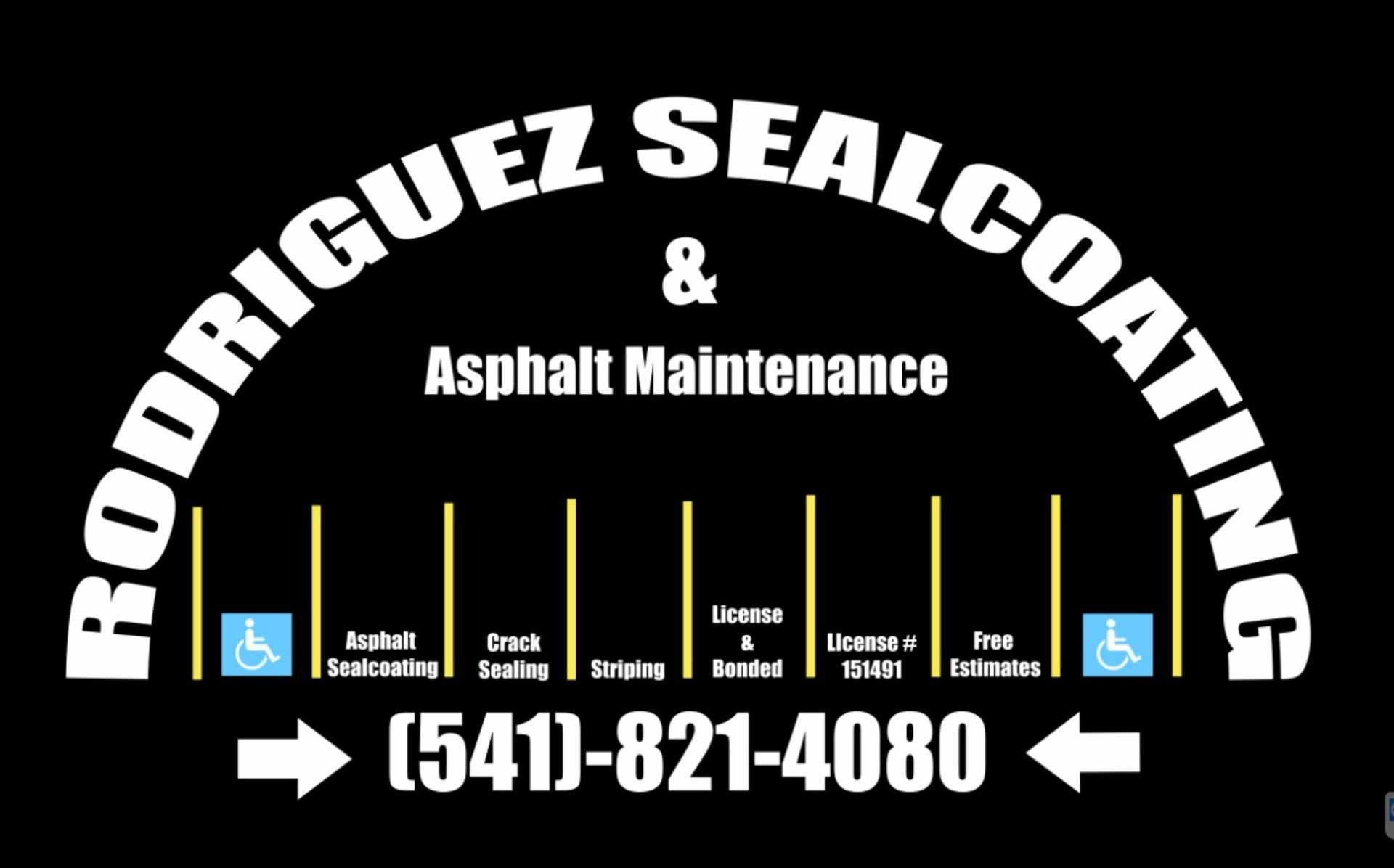 Rodriguez Sealcoating & Asphalt Maintenance - logo