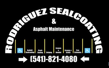 Rodriguez Sealcoating & Asphalt Maintenance - logo