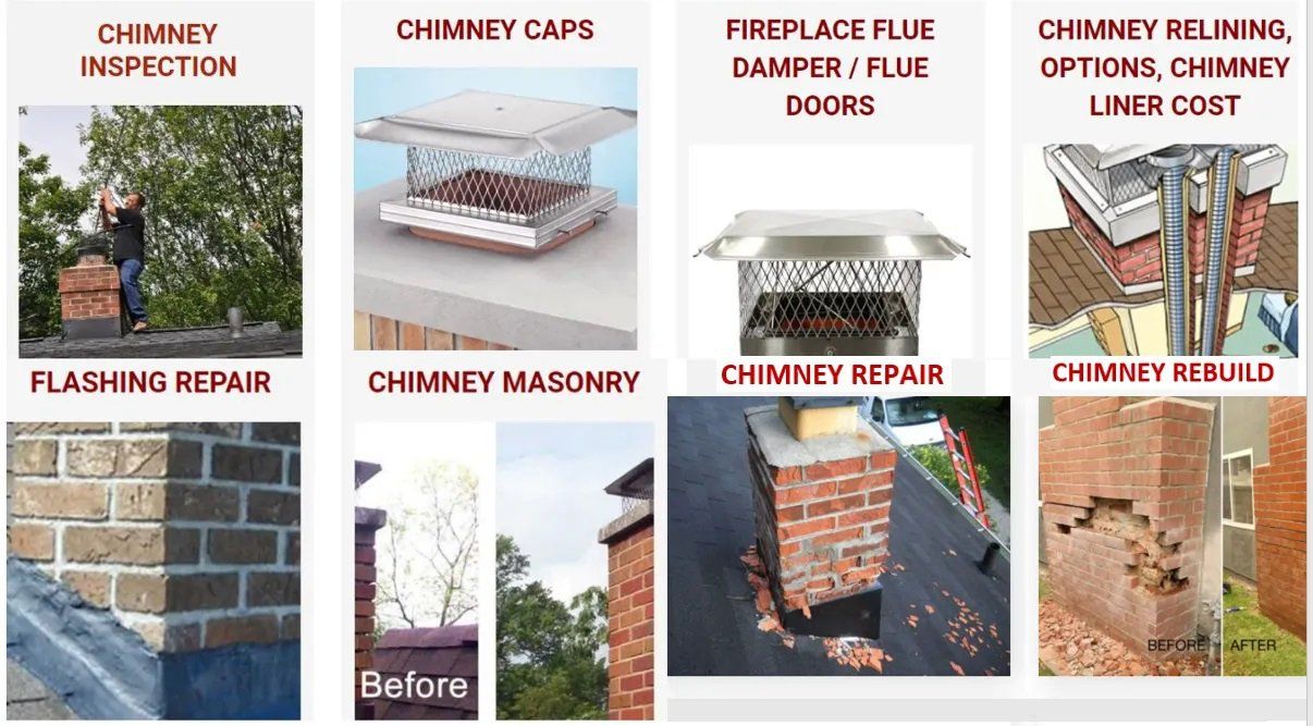 Multiple chimney services