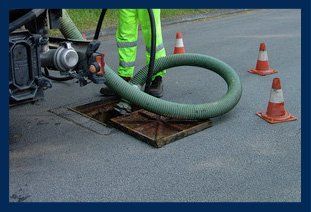 sewer cleaning