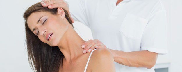Treating neck injury