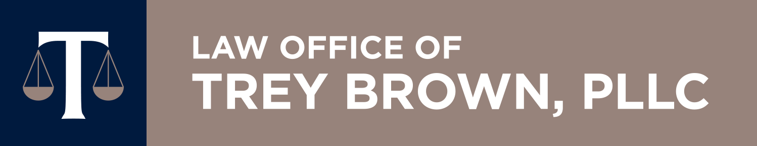 Law Office of Trey Brown, PLLC - Logo