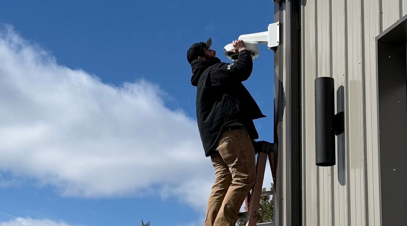 security cameras