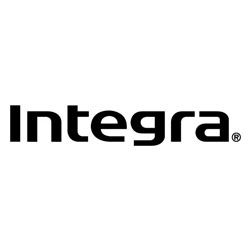 The integra logo is black and white on a white background.