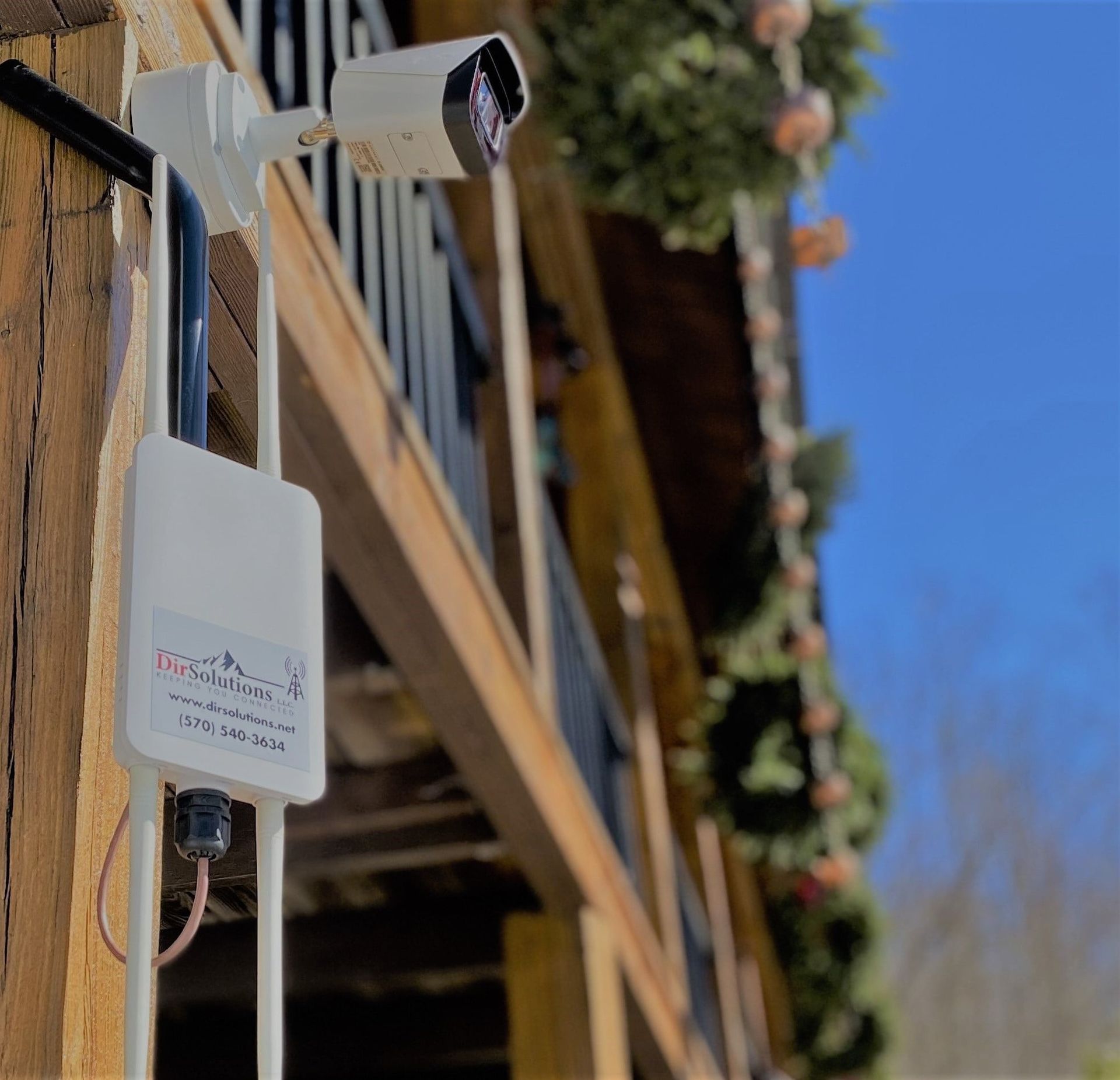 Security system and network solution