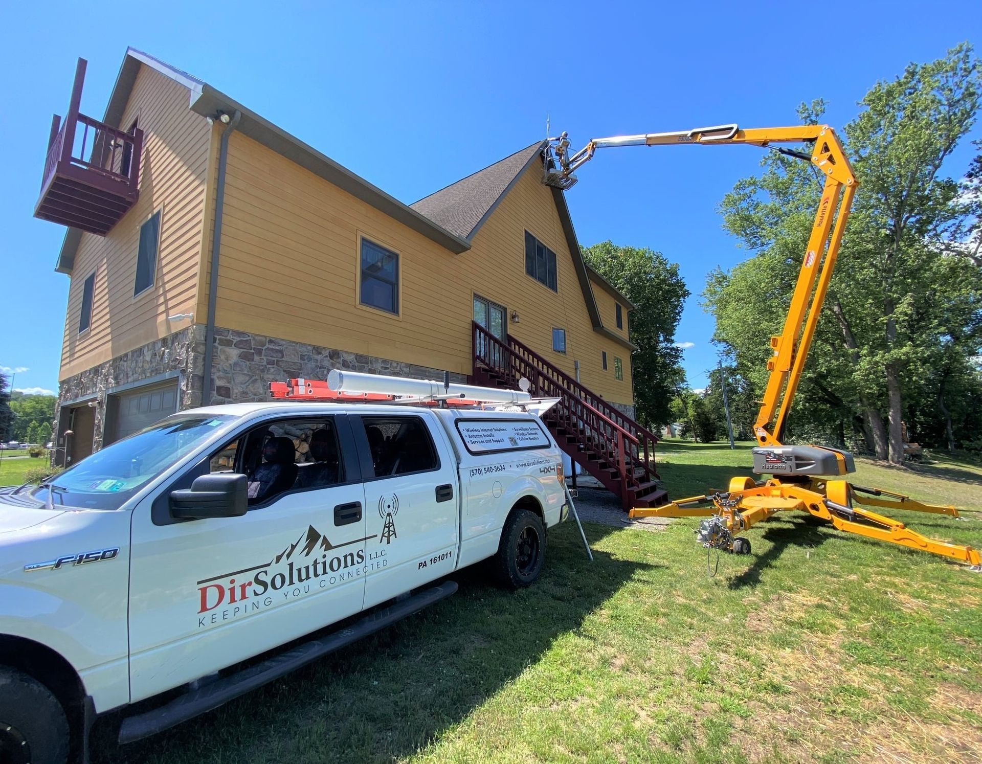 Security and network services