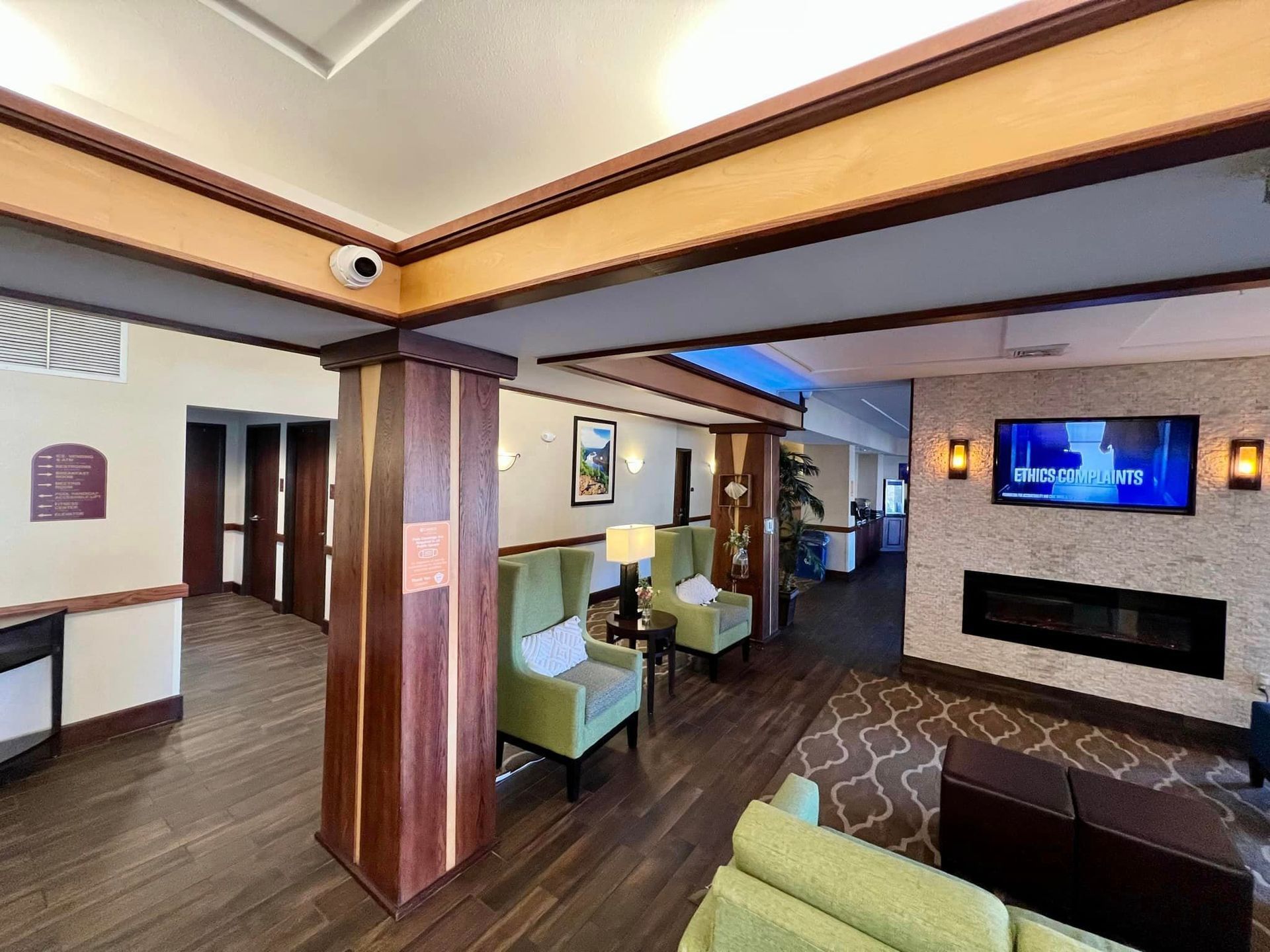 Security and network services