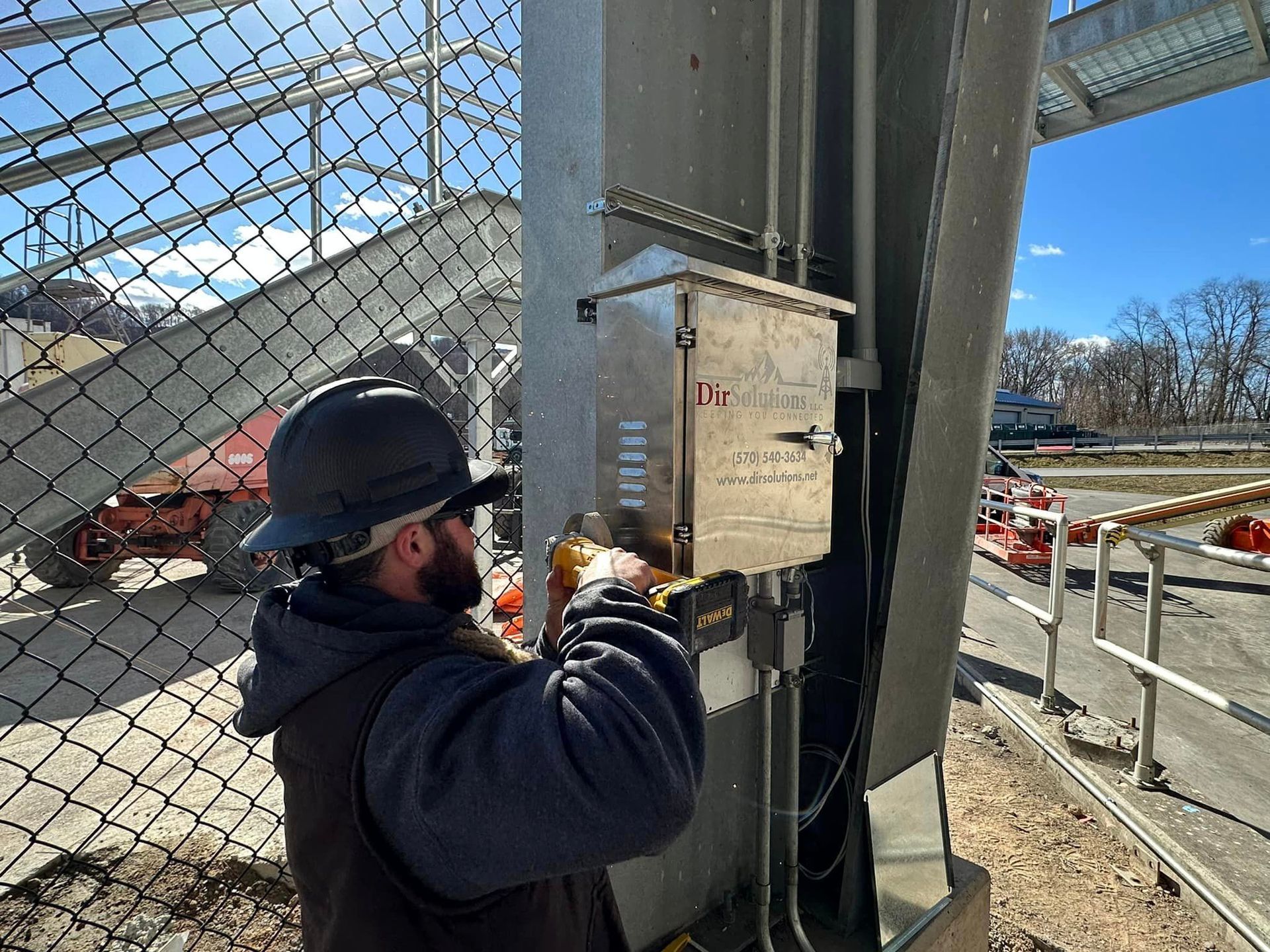 Security and network services