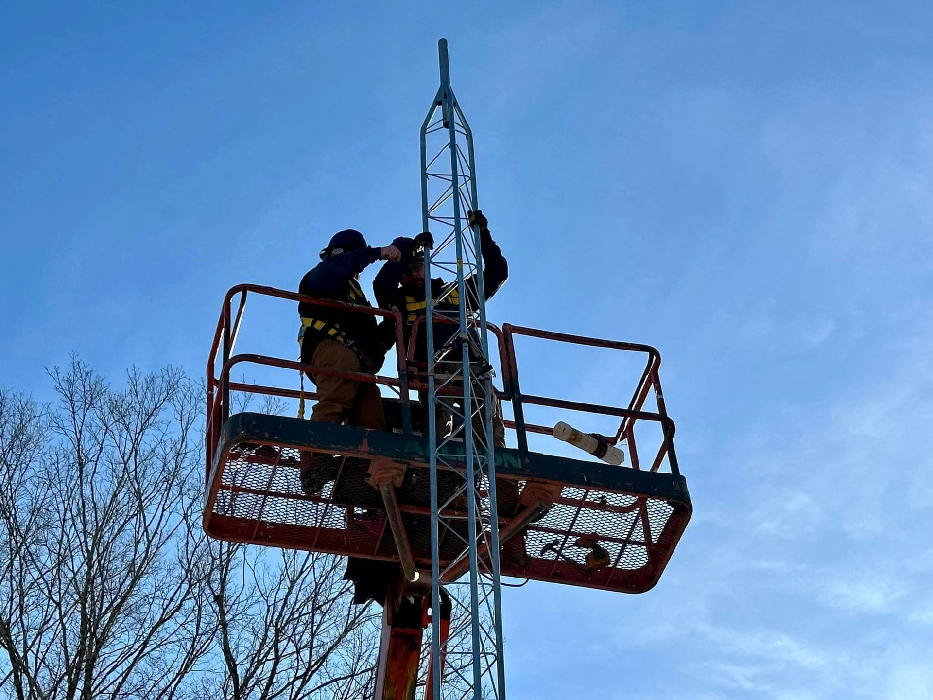 Service installation