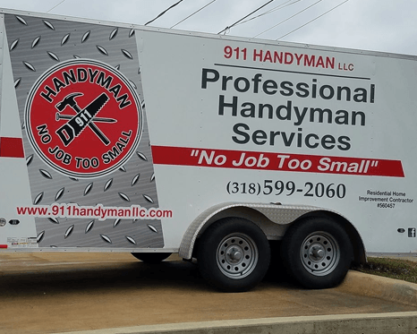 911 Handyman professional and licensed Handyman Services