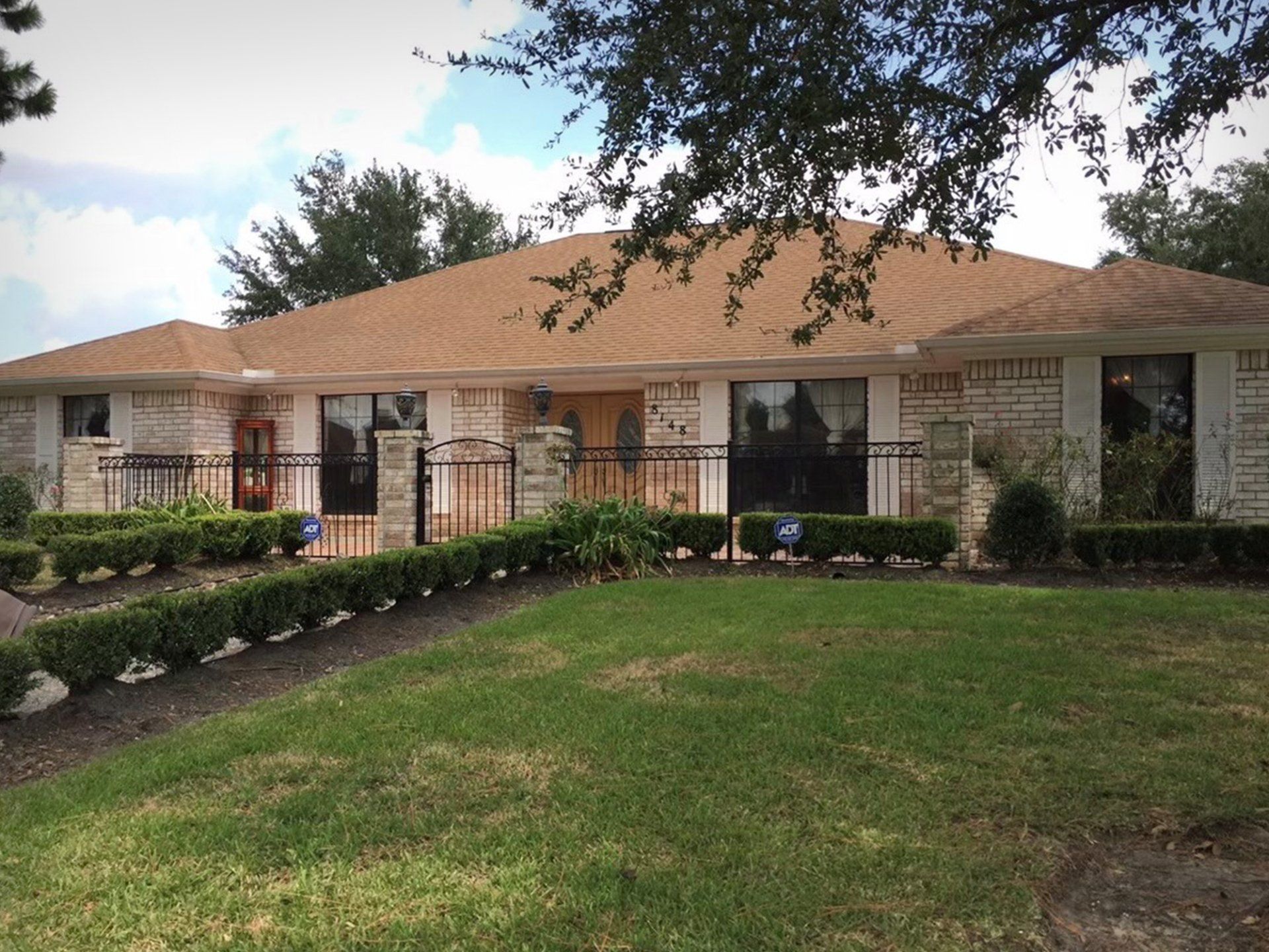 Landscaping design services