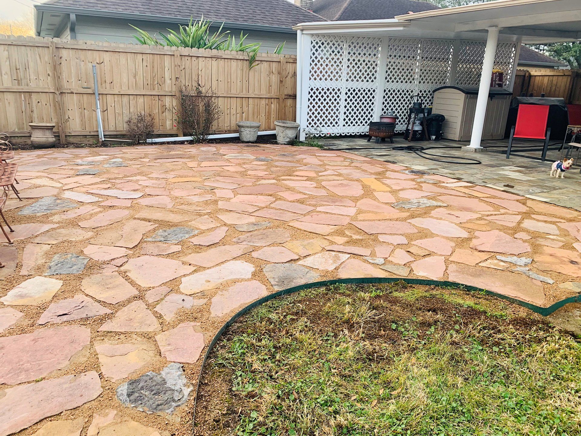 Landscape renovation