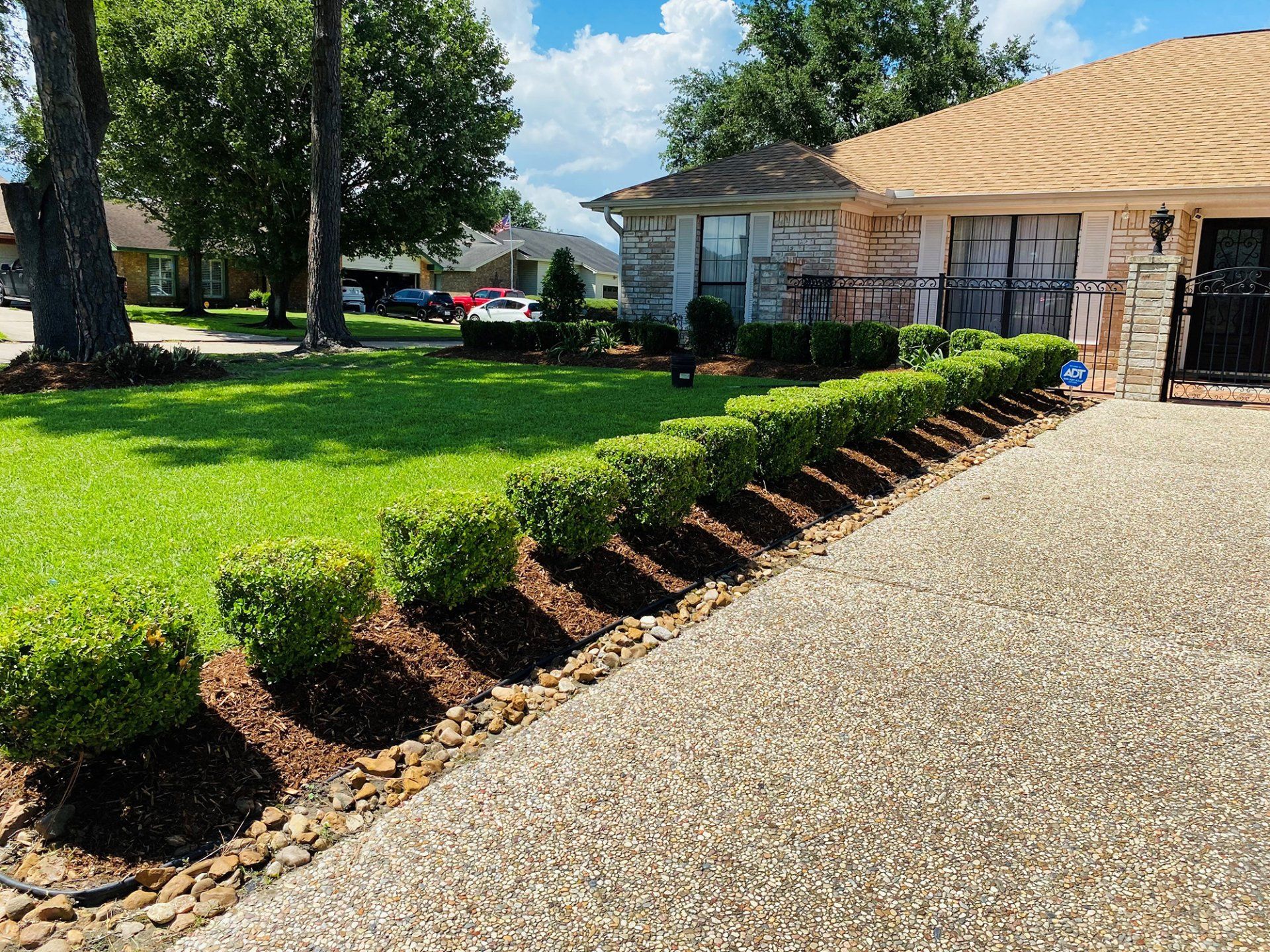 Landscape design renovation services