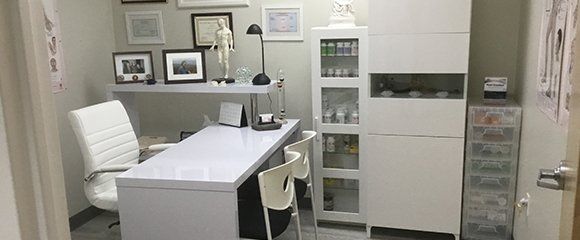 Doctor's room