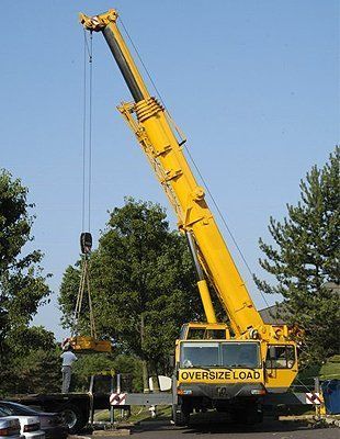 Crane Services | Ballston Lake, NY | Ward Brothers Tree Service | 518-365-9187